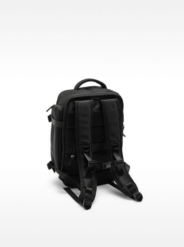 Nylon cabin backpack