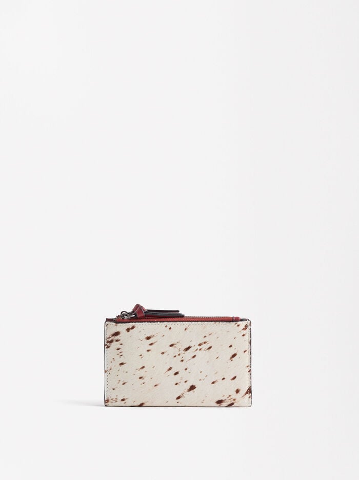 Cartera de piel