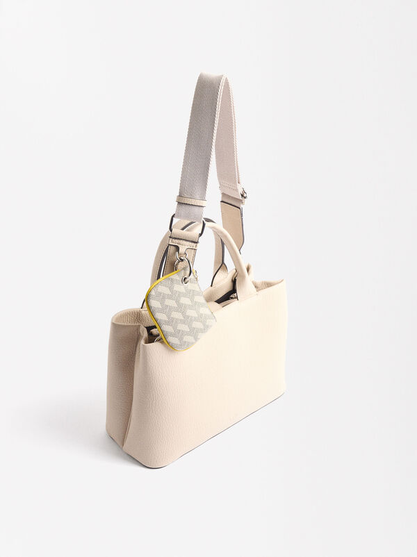Tote bag with shoulder strap M