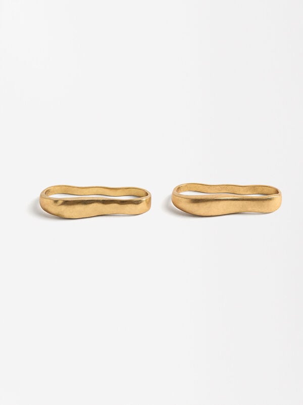 Set multi-finger rings
