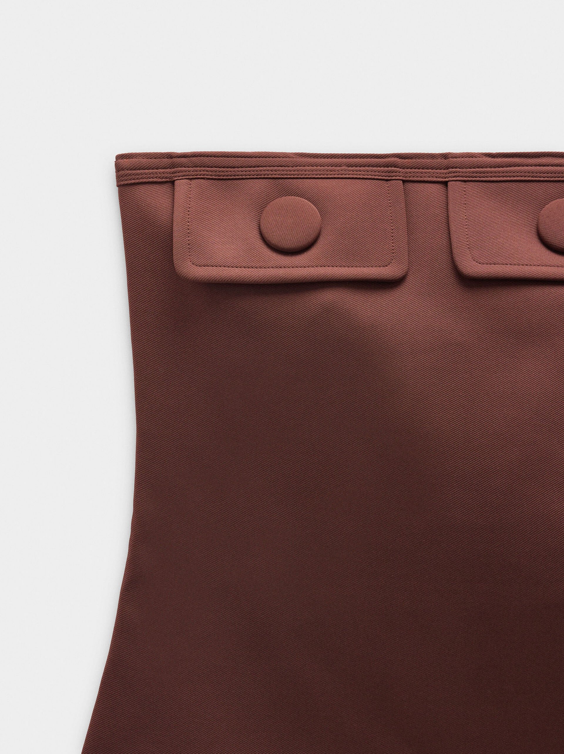 Caicai top with lapels image number 6.0