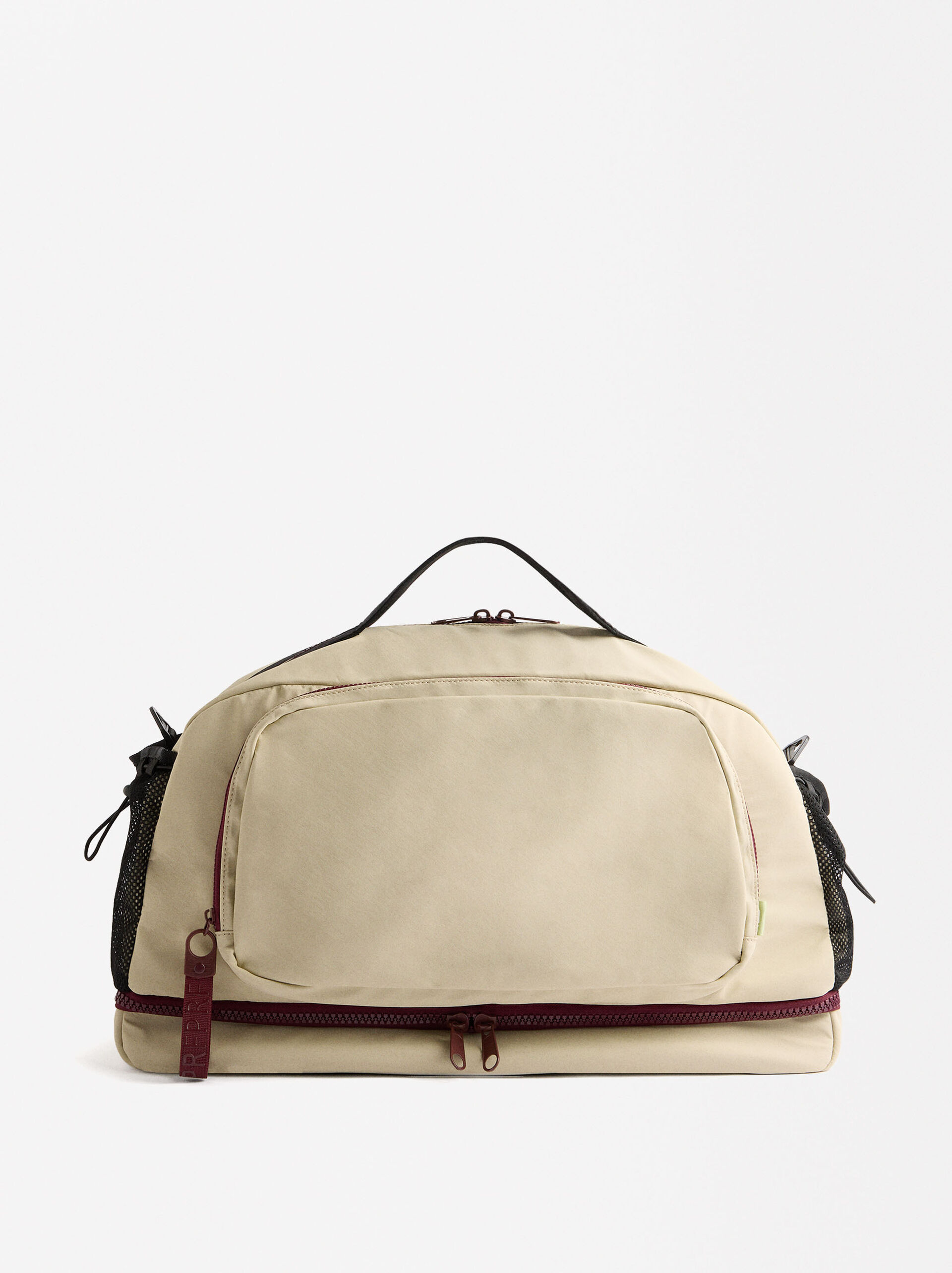 Nylon weekend bag image number 0.0