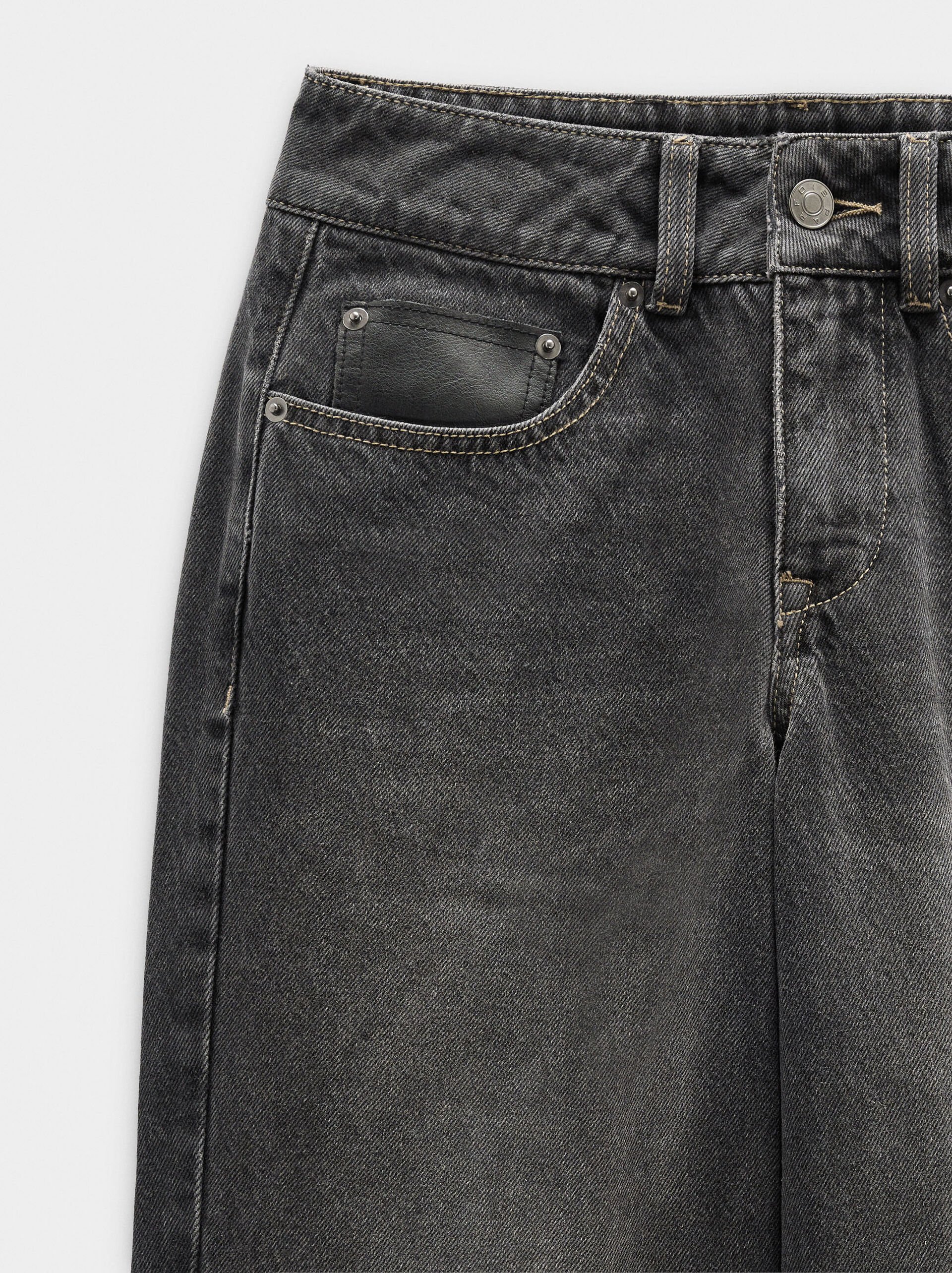 Jeanshose mit Washed-Effekt image number 7.0