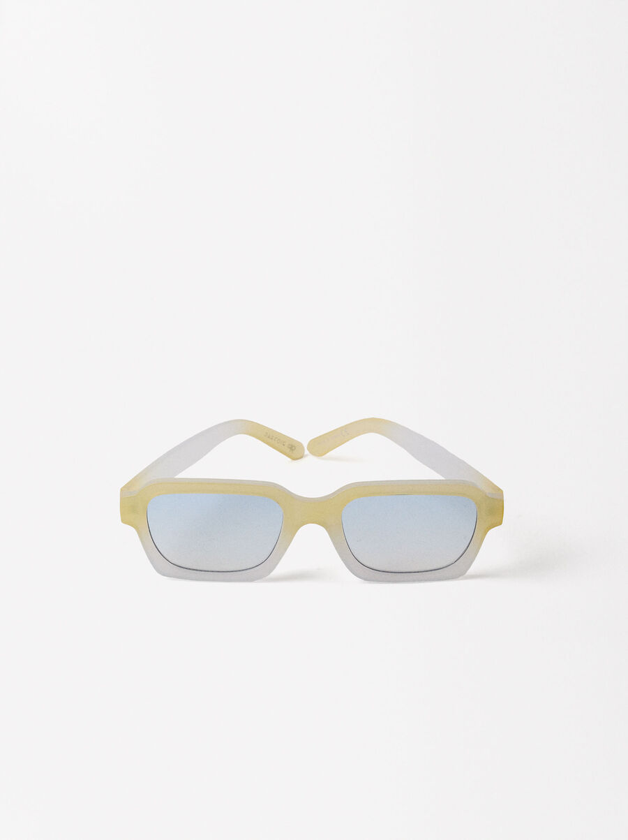 Square sunglasses