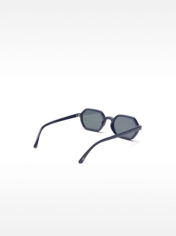 Hexagonal sunglasses