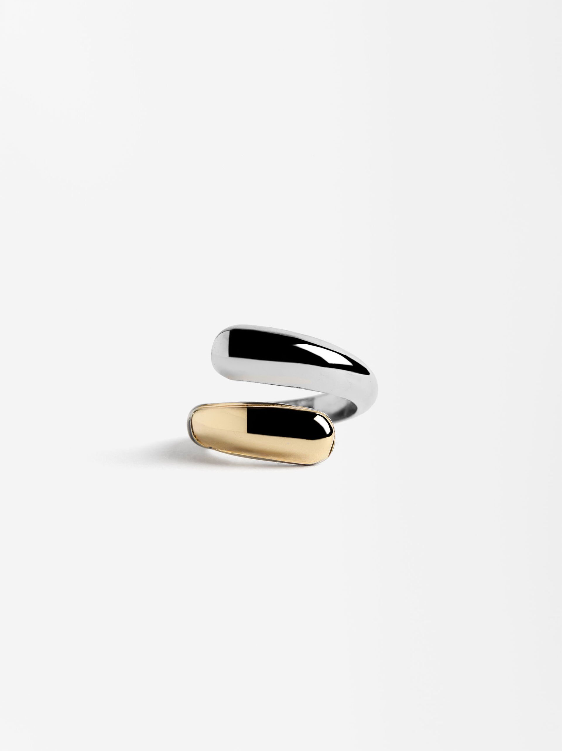 Bicolor crossed ring image number 0.0