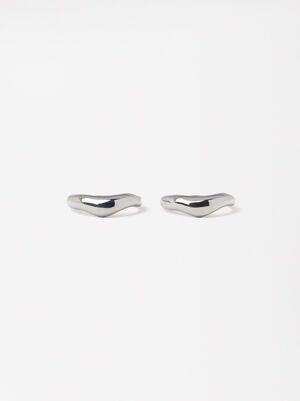 Double Stainless Steel Ring image number 1.0