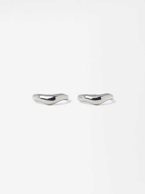Double Stainless Steel Ring