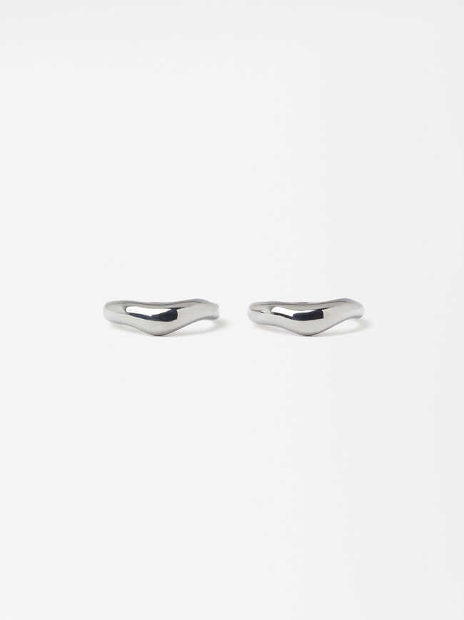 Double Stainless Steel Ring