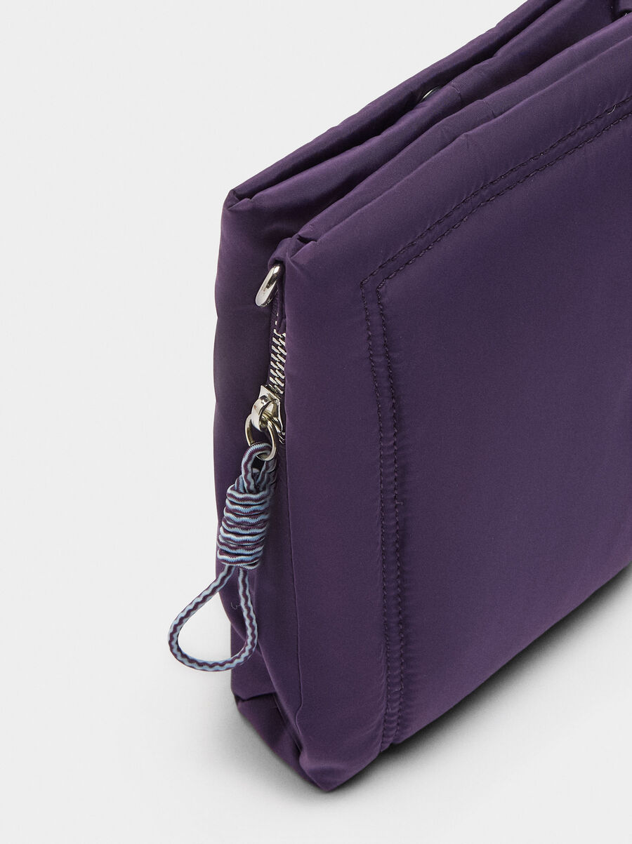 Nylon crossbody bag