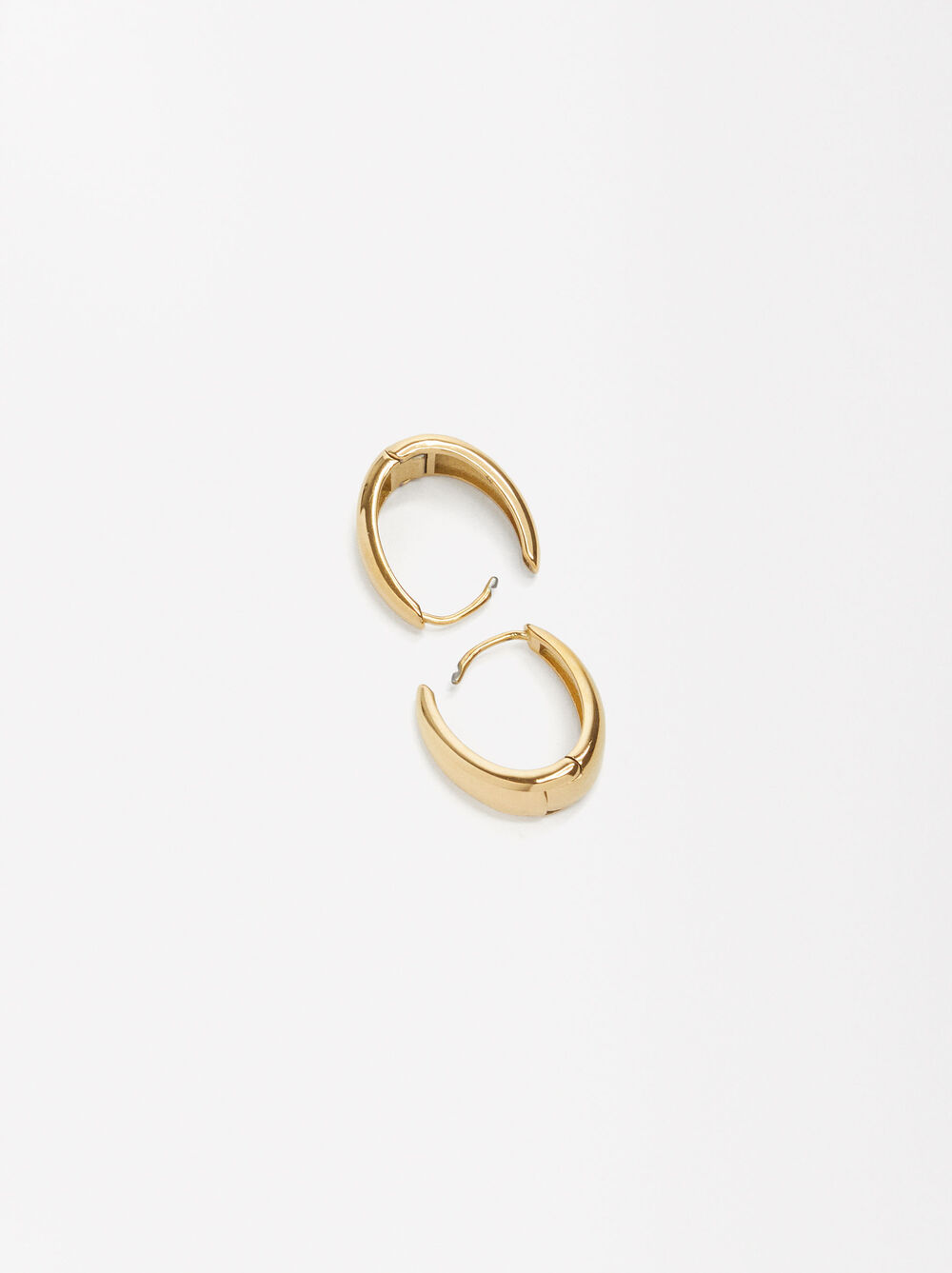 Extended hoops - stainless steel