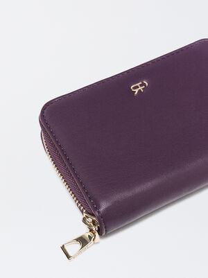 Coin Purse With Zip Fastening
