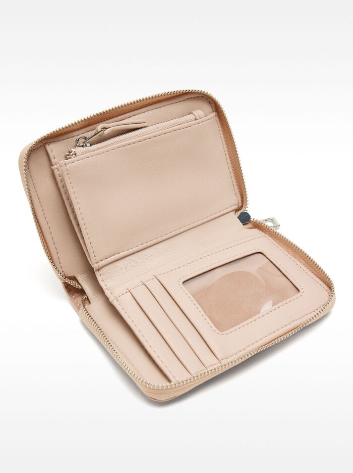 Cartera con cremallera