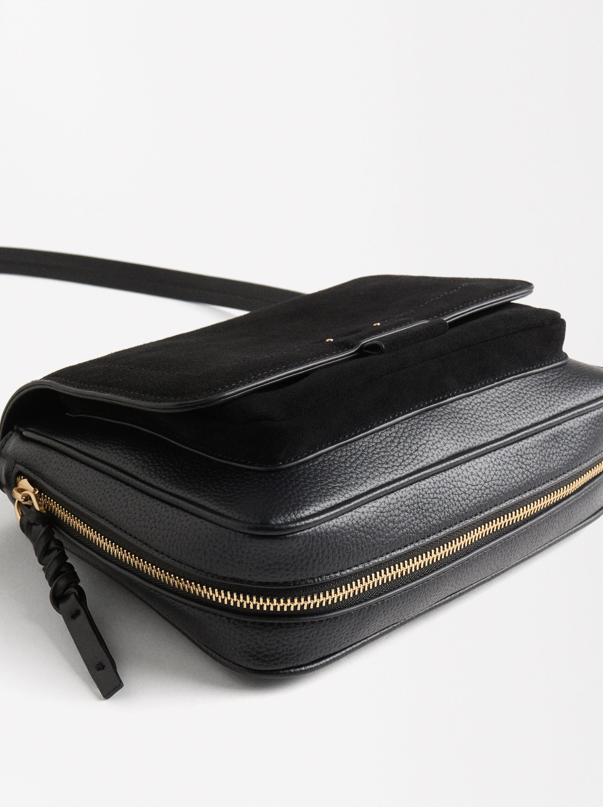Crossbag with leather image number 2.0