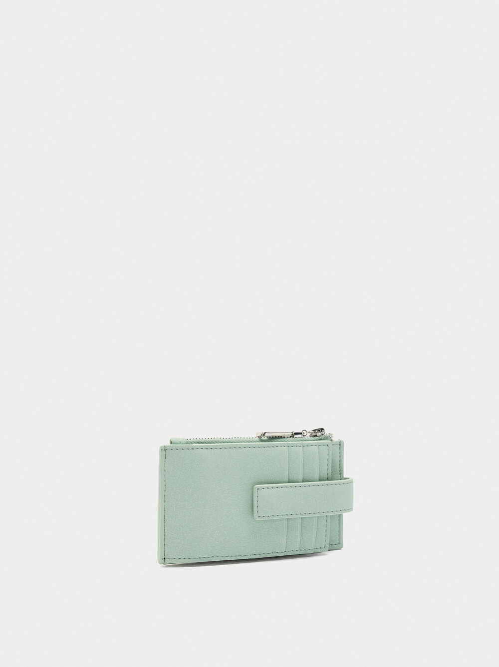 Card holder with texture