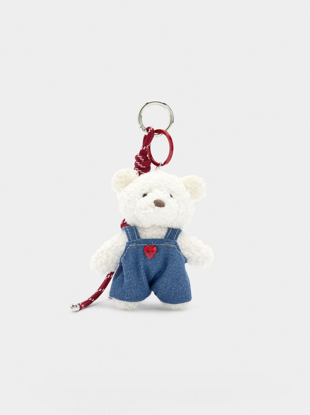 Keychain charm F1GIRLIE - The Bear Collection