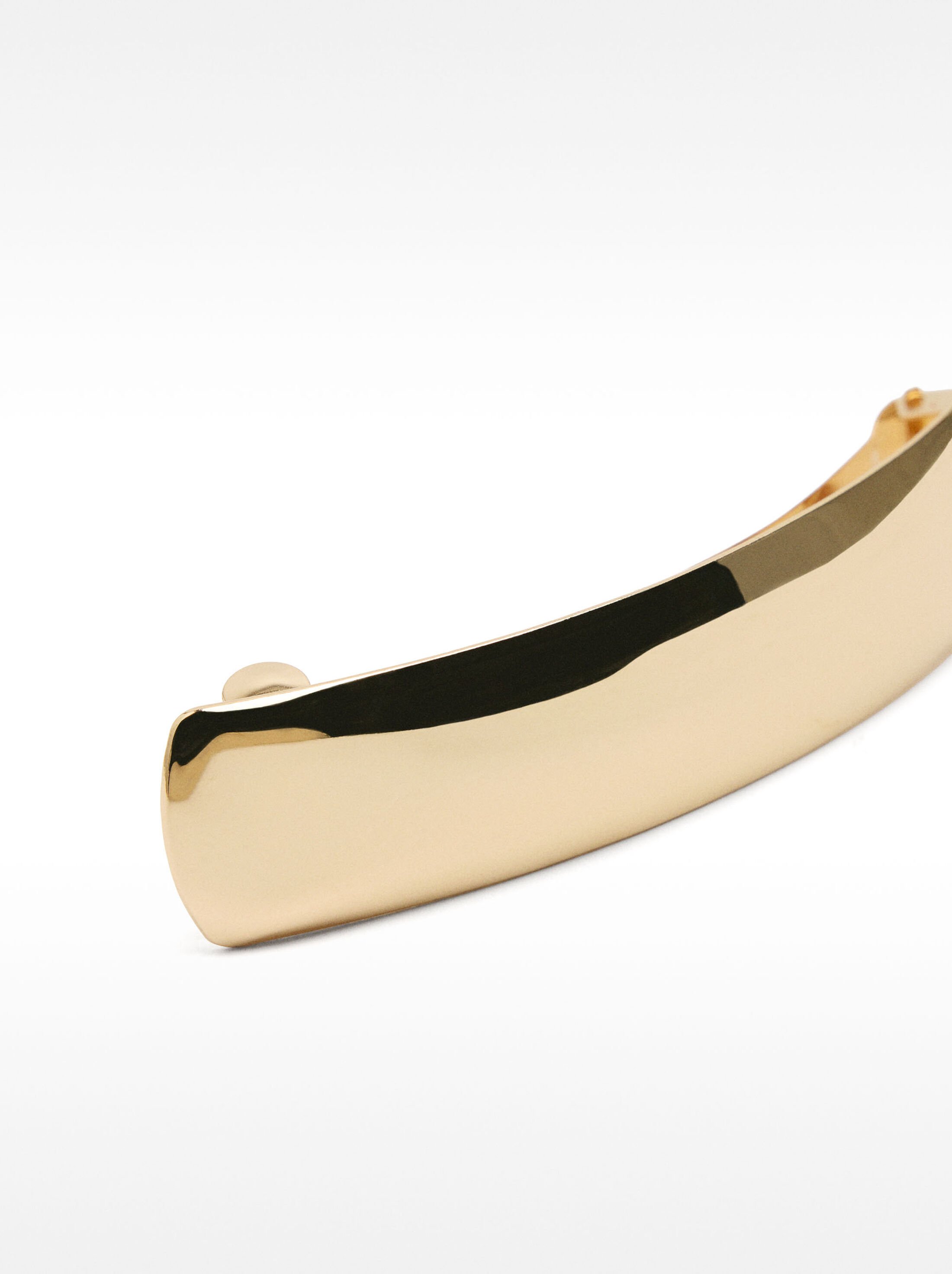 Plain hair clip image number 1.0