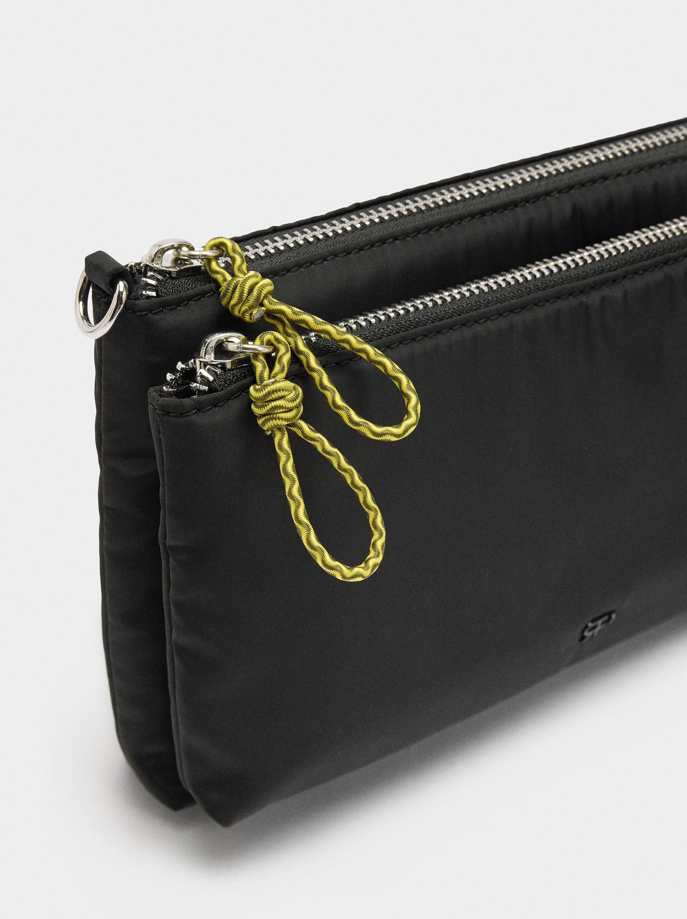 Nylon crossbody bag image number 1.0