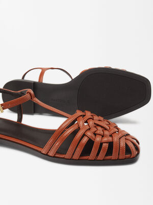 Strappy Sandals image number 5.0