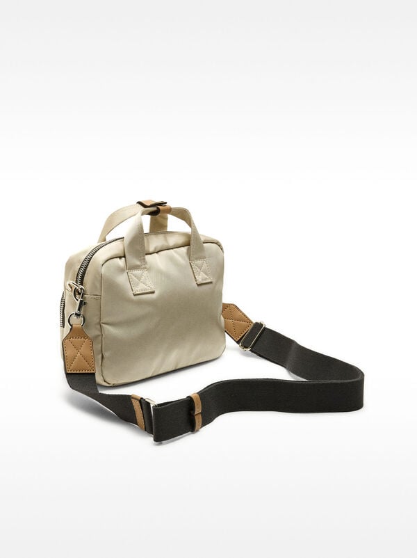 Nylon crossbody bag