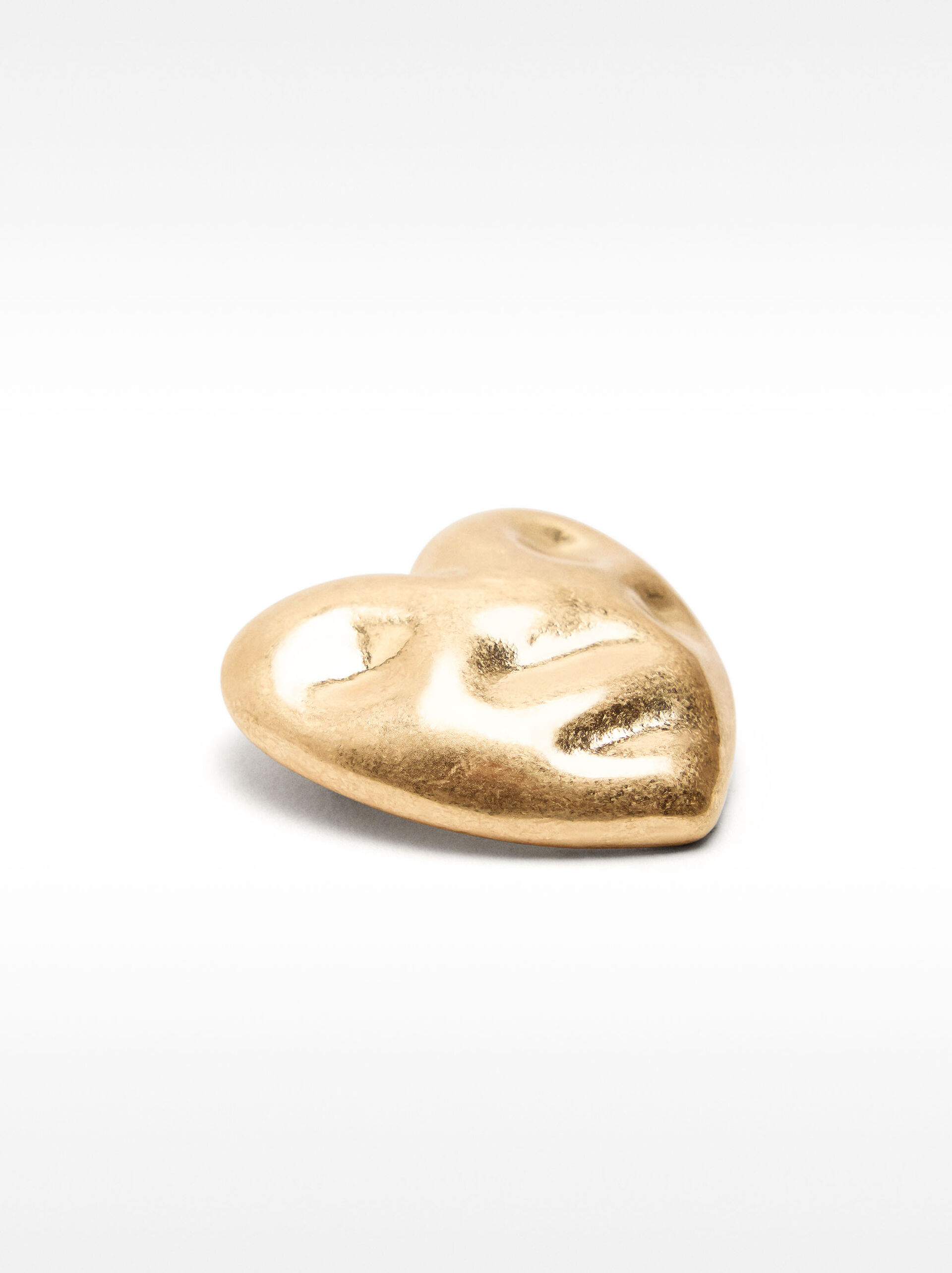 Brooch with heart image number 2.0