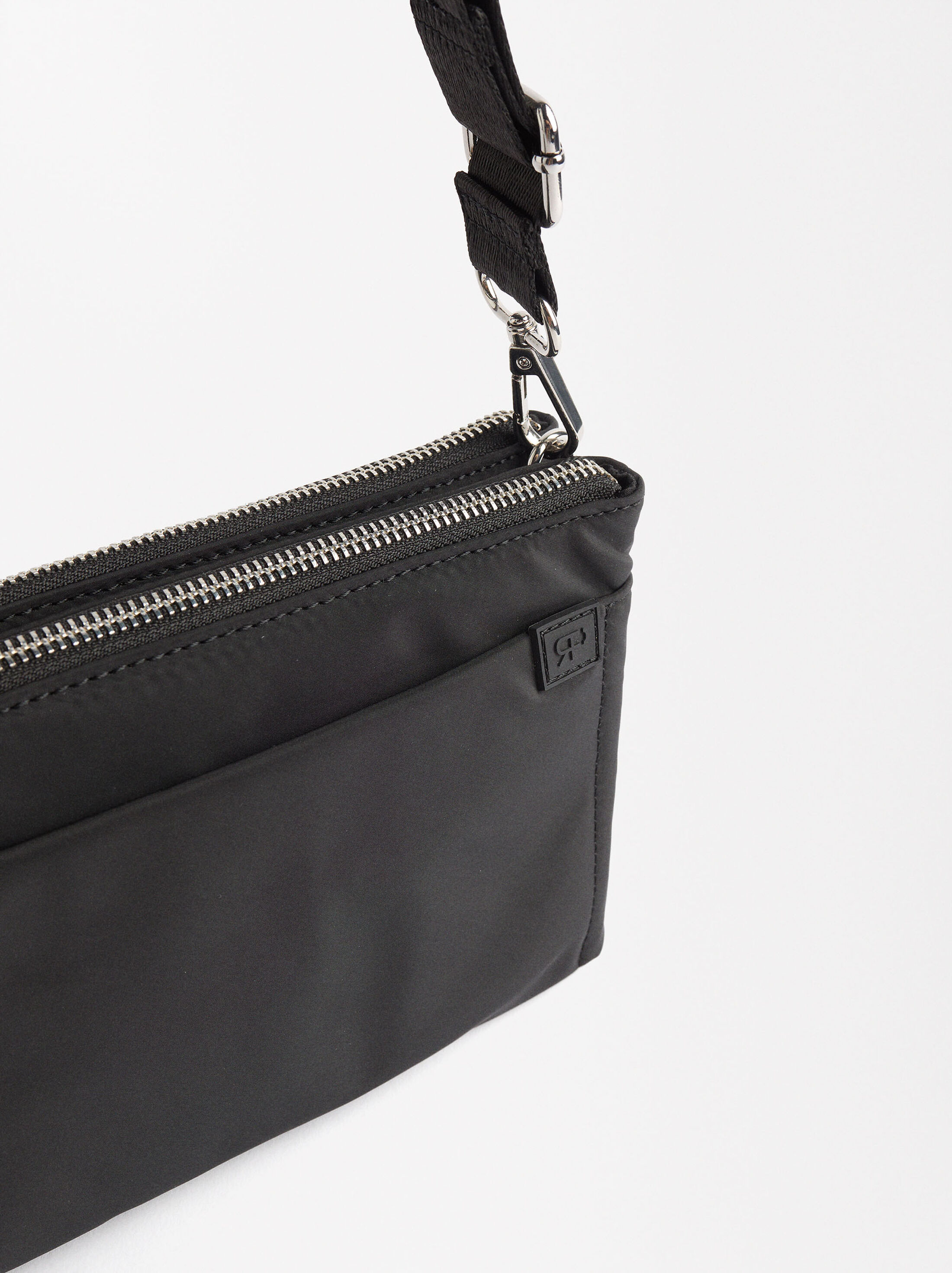 Nylon crossbody bag image number 2.0