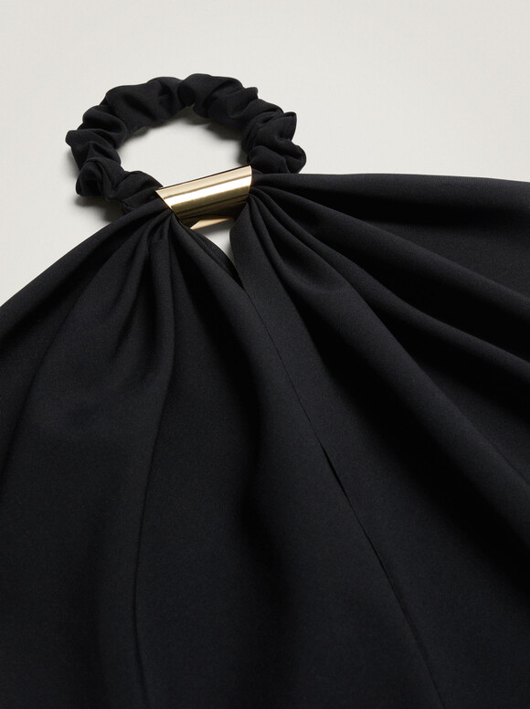 Comprar Coletero lazo terciopelo negro - Pepita Bow - Accesorios de pelo