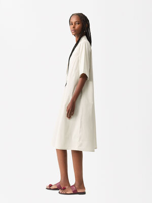Robe 100% Coton image number 2.0