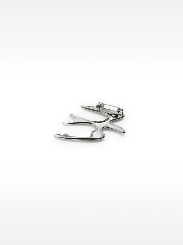 Seagull brooch