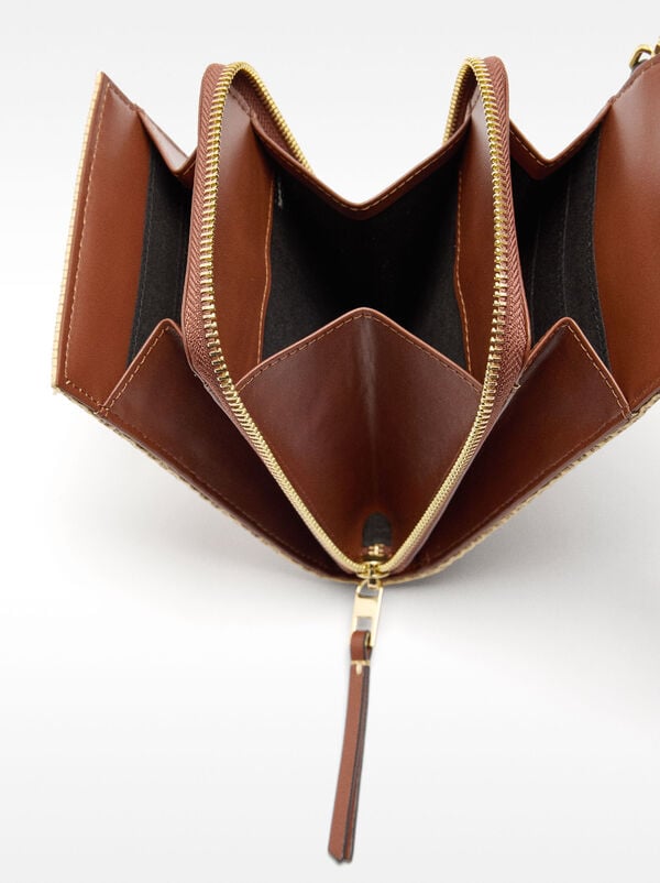 Straw-effect phone case