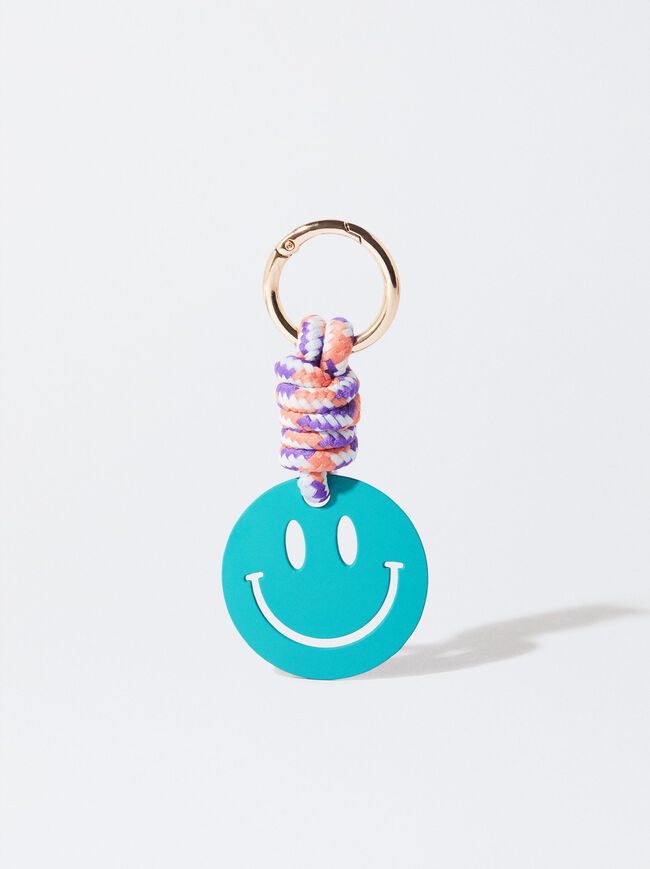 Happy Face Key Chain image number 0.0
