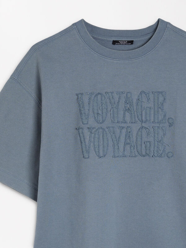 Cotton t-shirt