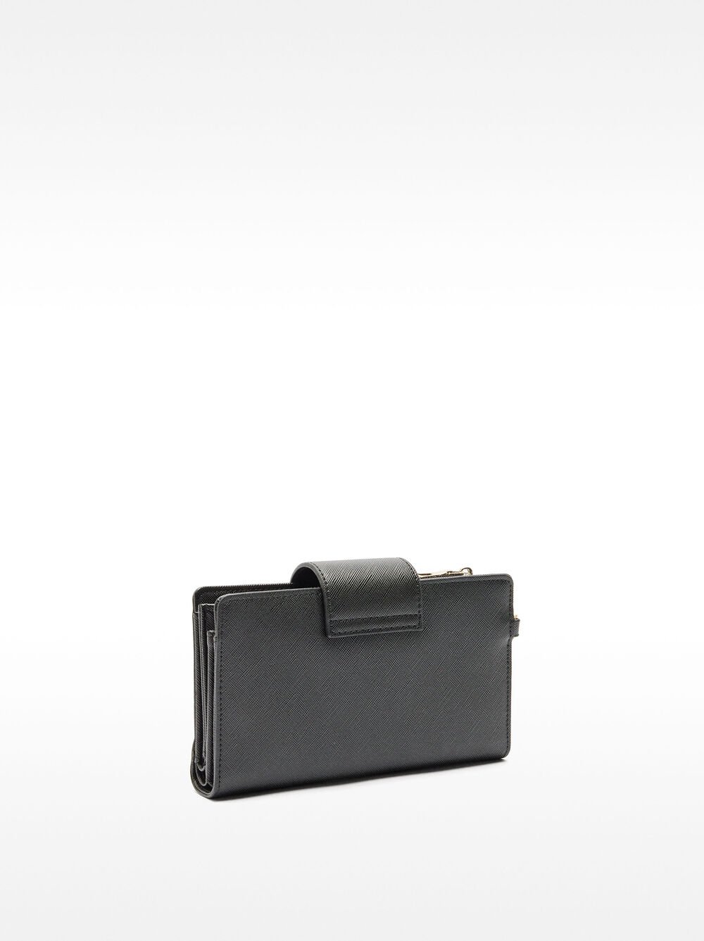 Wallet with hand strap