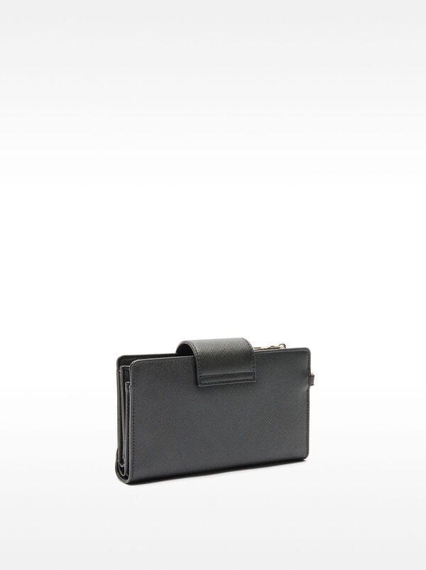 Wallet with hand strap