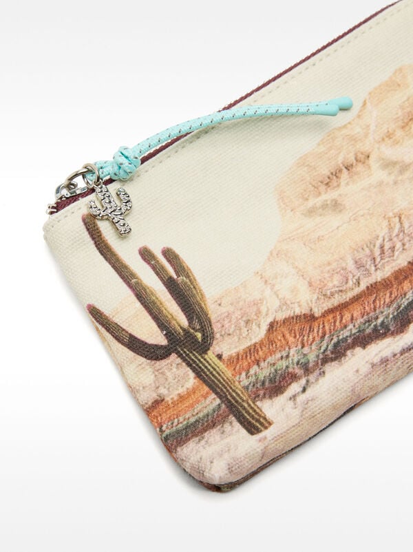 Printed coin pouch