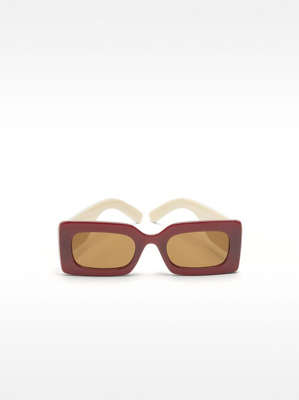 Square sunglasses