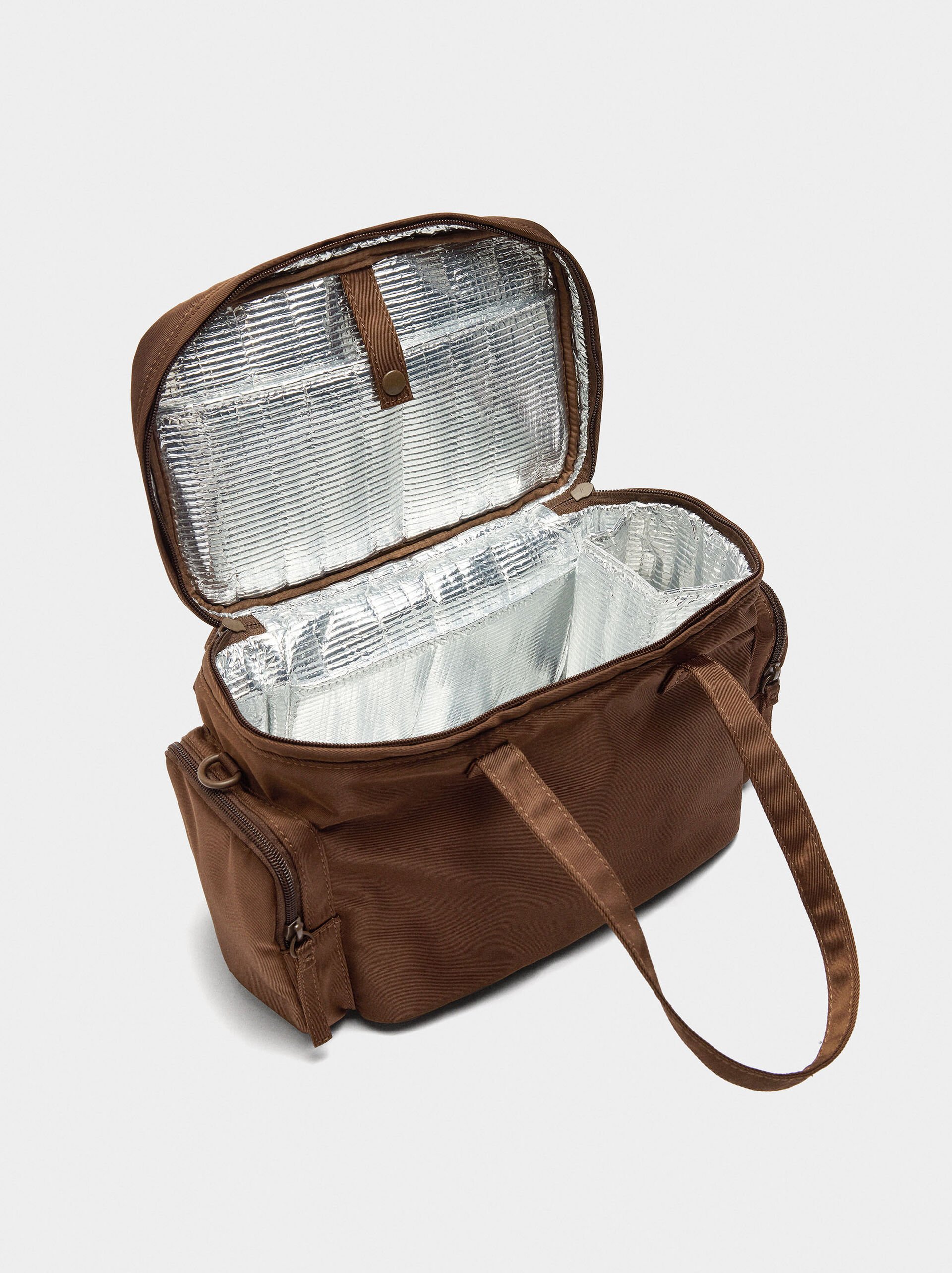 Nylon lunch bag image number 4.0