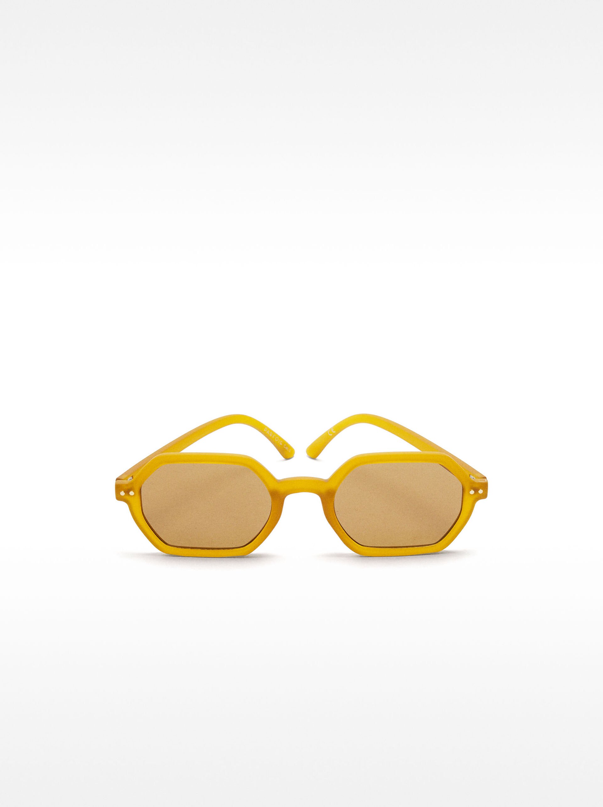 Hexagonal sunglasses image number 0.0