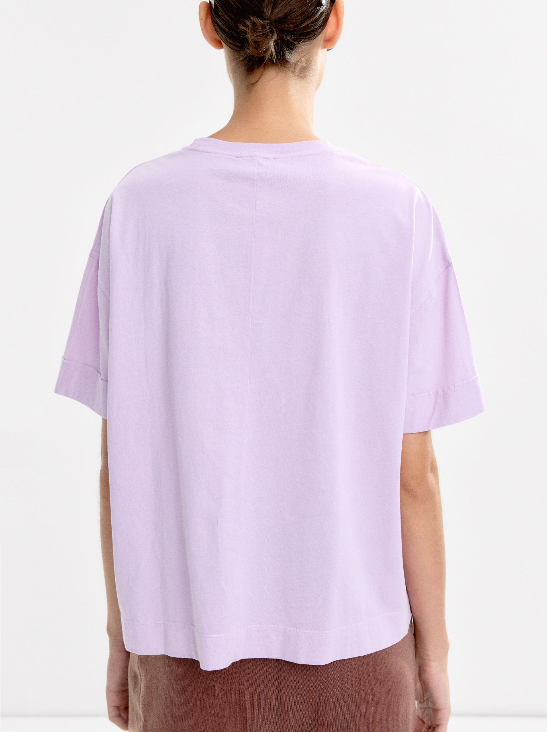 Cotton t-shirt with pocket image number 3.0