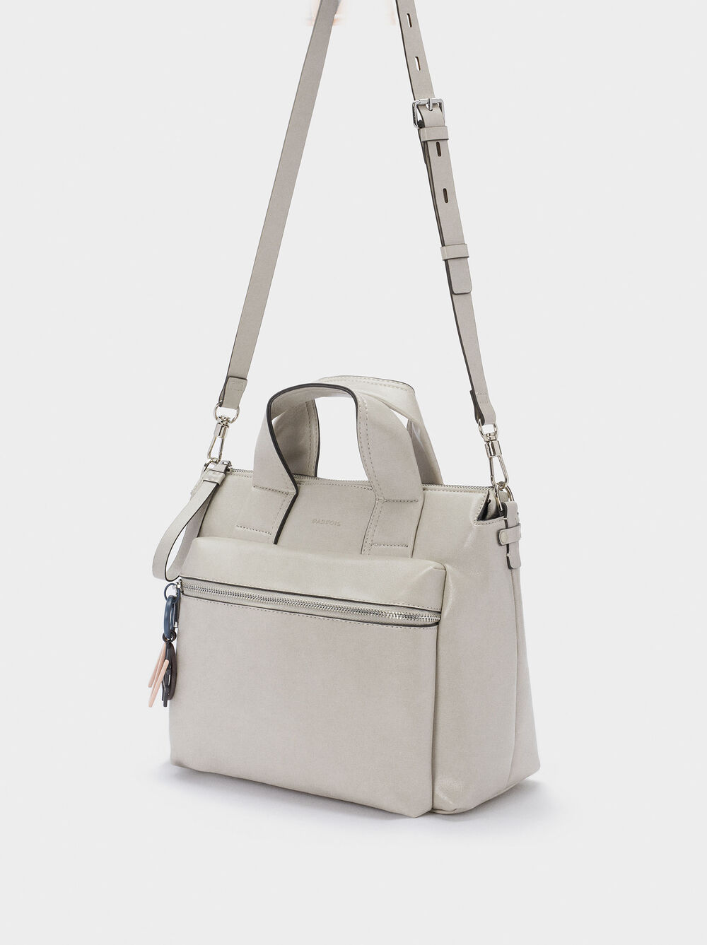 Tote Bag With Detachable Handle