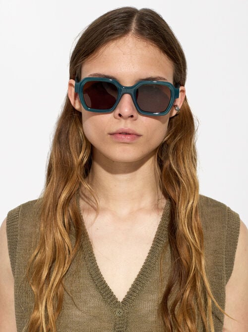 Gafas de sol cuadradas