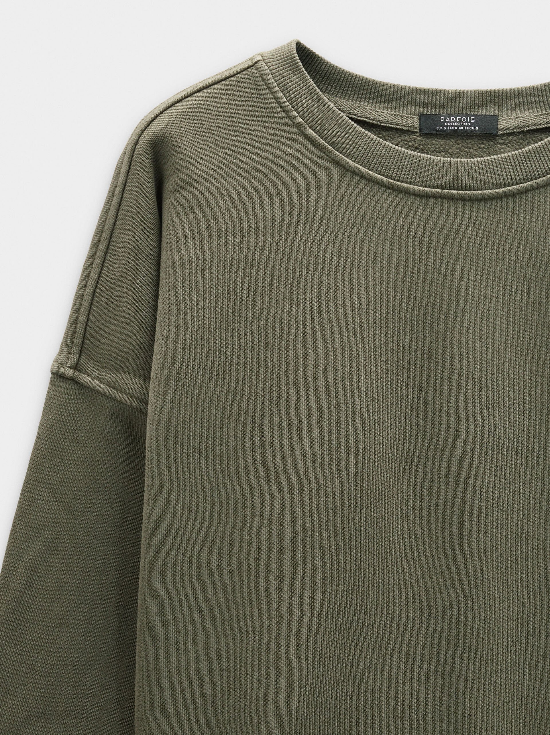 Sweatshirt aus 100% Baumwolle image number 5.0