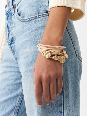 Maxi Bracelet With Pendants
