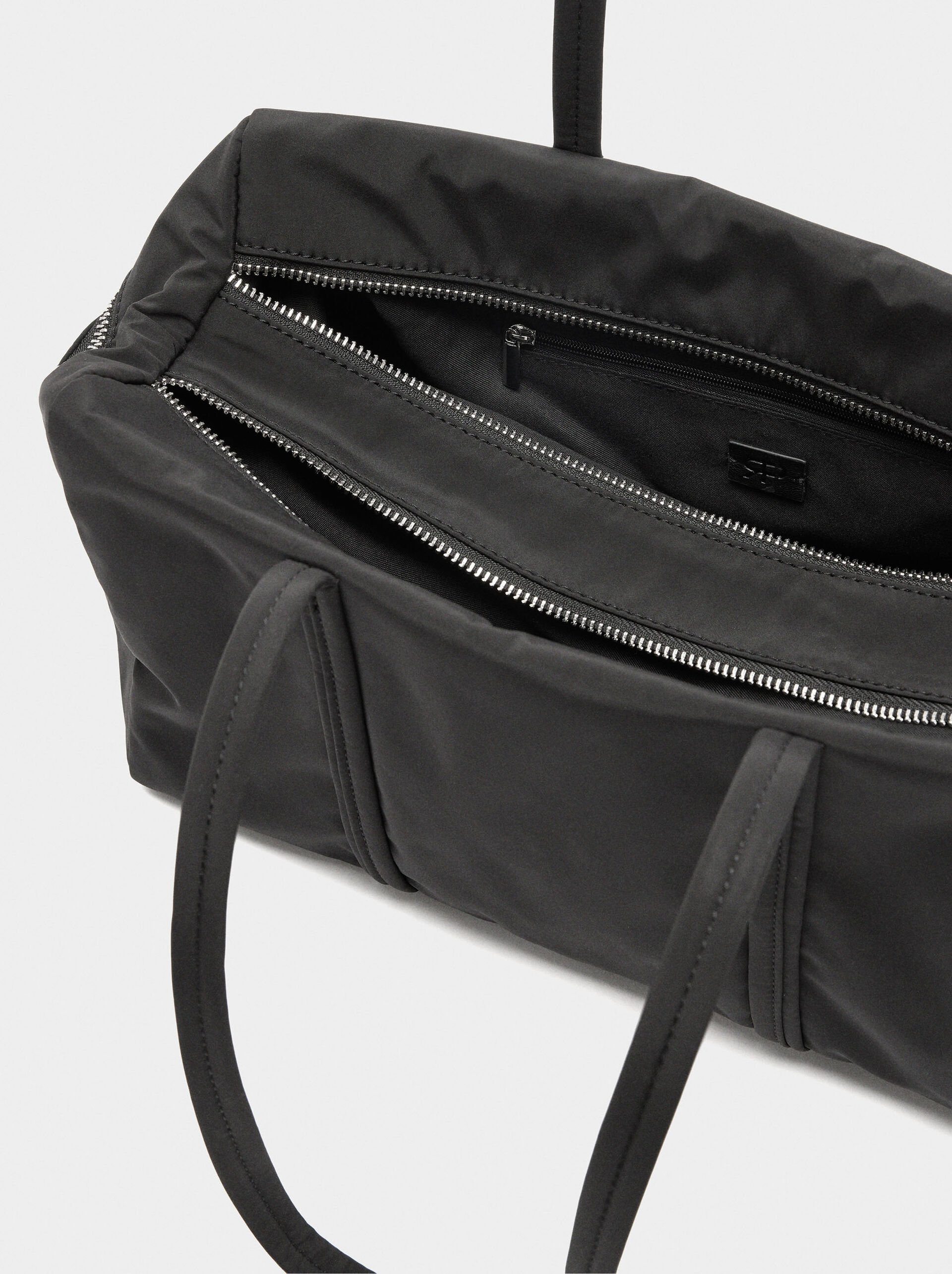 Bolso bowling de nylon image number 4.0