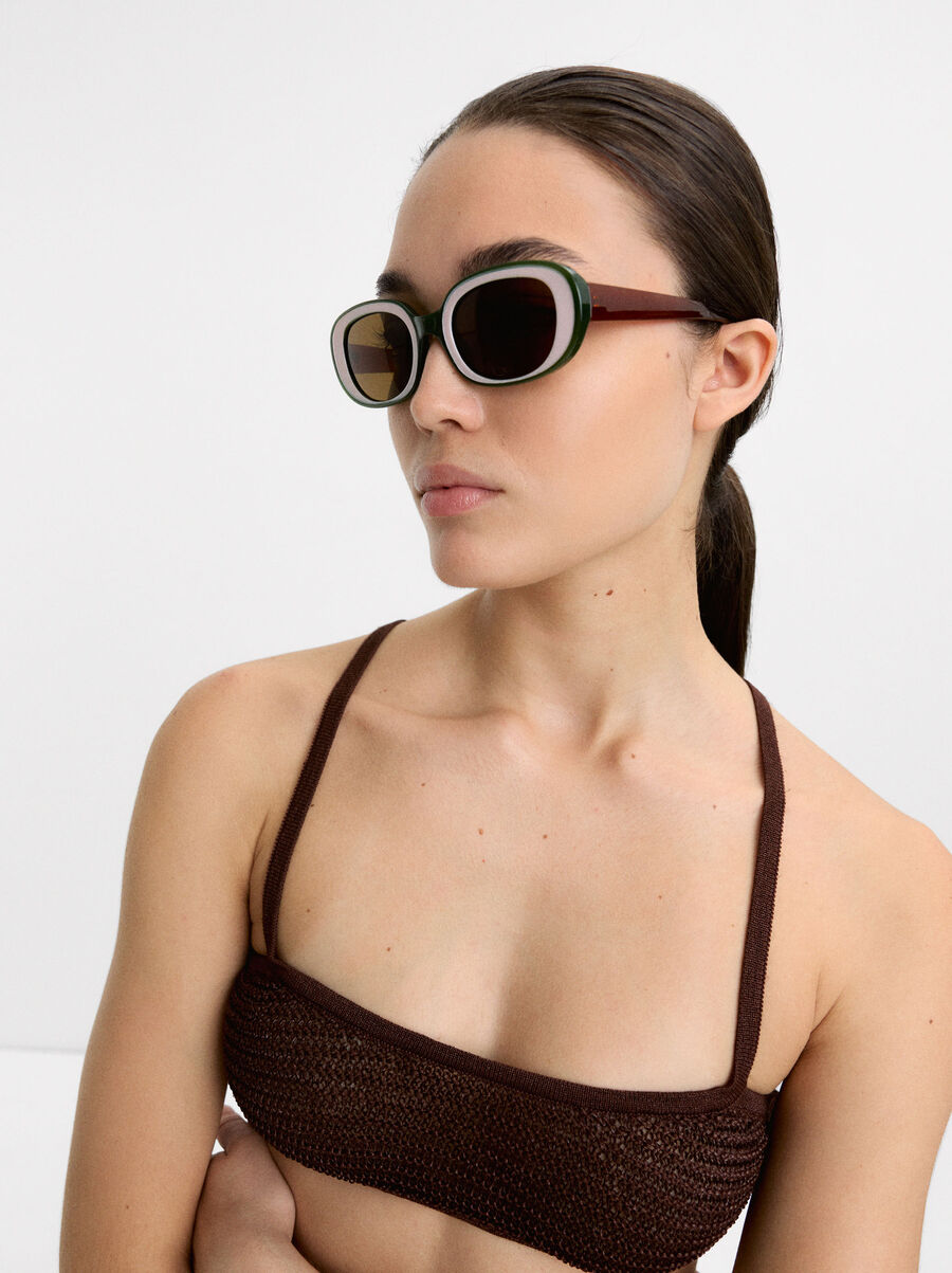 Square sunglasses