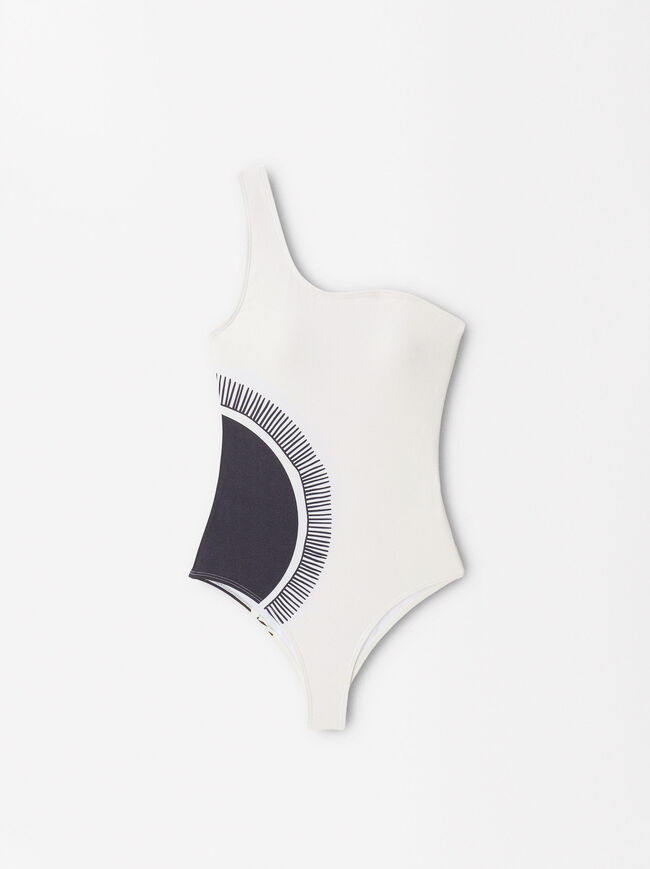 Asymmetric Swimsuit image number 1.0