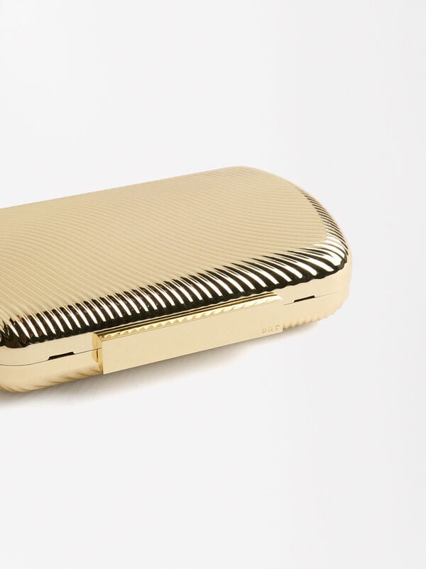 Party metallic clutch