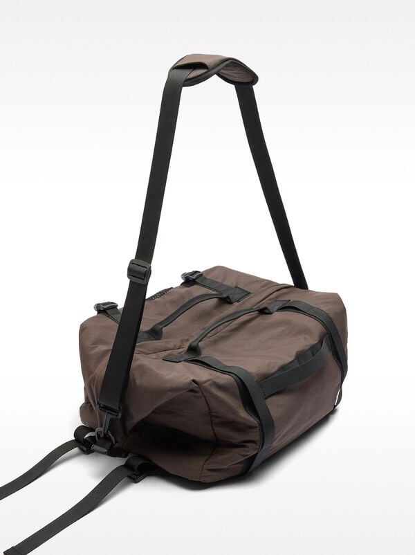 Nylon weekend bag