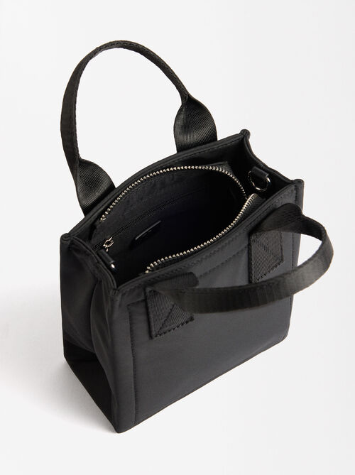 Nylon tote bag