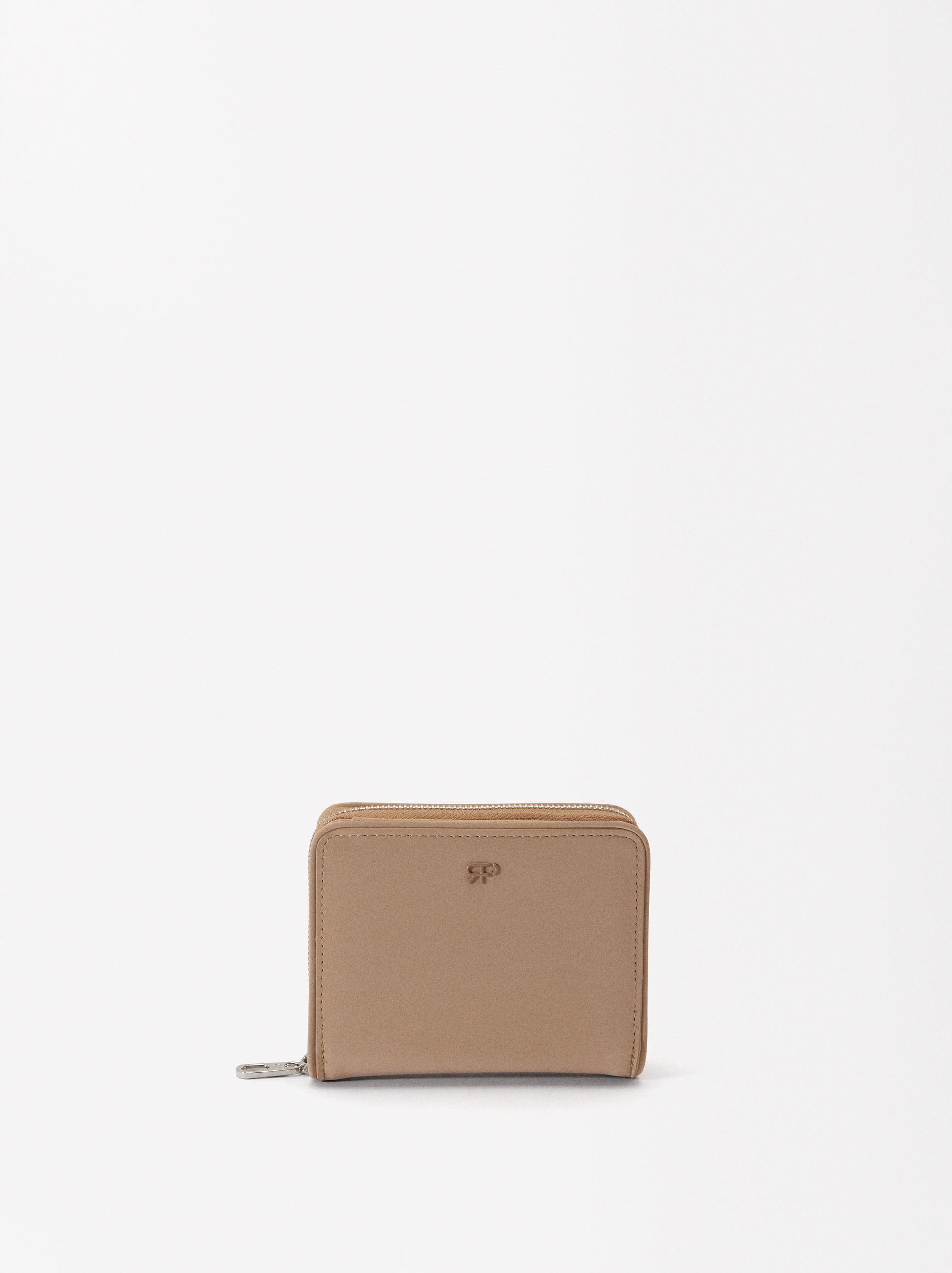 Cartera Con Tarjetero Extraible Camel Parfois